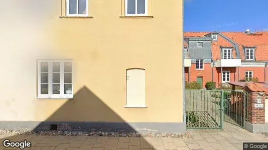 Lägenheter att hyra i Ystad - Bild från Google Street View