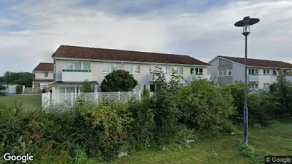 Bostadsrätter till salu i Falkenberg - Bild från Google Street View