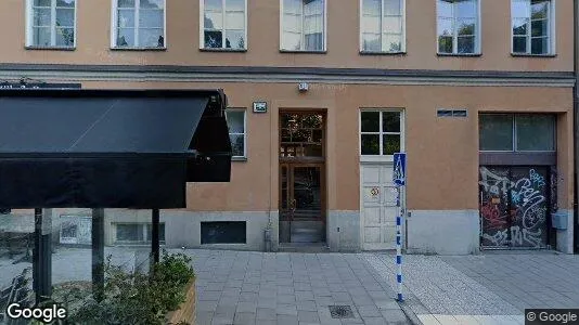 Lägenheter att hyra i Södermalm - Bild från Google Street View