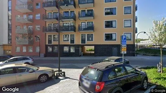 Lägenheter till salu i Haninge - Bild från Google Street View