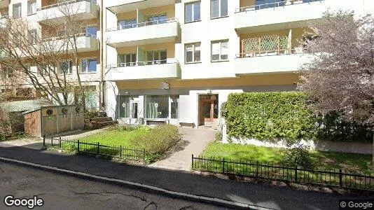 Bostadsrätter till salu i Solna - Bild från Google Street View