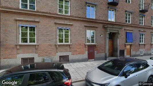 Lägenheter till salu i Kungsholmen - Bild från Google Street View