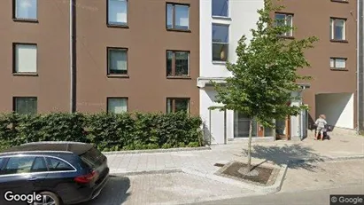 Lägenheter till salu i Hammarbyhamnen - Bild från Google Street View