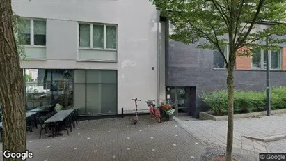 Lägenheter till salu i Hammarbyhamnen - Bild från Google Street View