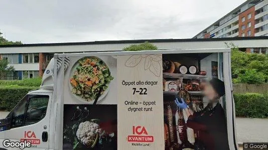 Lägenheter att hyra i Lund - Bild från Google Street View