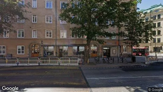 Lägenheter till salu i Vasastan - Bild från Google Street View