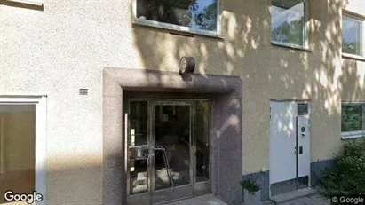 Bostadsrätter till salu i Gärdet/Djurgården - Bild från Google Street View