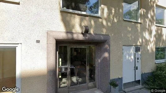 Bostadsrätter till salu i Gärdet/Djurgården - Bild från Google Street View