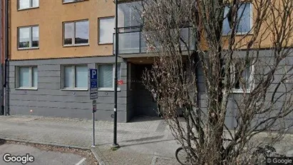 Bostadsrätter till salu i Halmstad - Bild från Google Street View