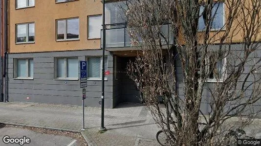 Bostadsrätter till salu i Halmstad - Bild från Google Street View