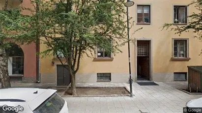 Bostadsrätter till salu i Vasastan - Bild från Google Street View