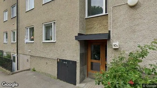 Bostadsrätter till salu i Nacka - Bild från Google Street View