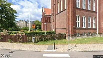 Bostadsrätter till salu i Landskrona - Bild från Google Street View