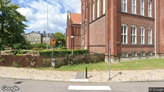 Bostadsrätter till salu i Landskrona - Bild från Google Street View