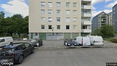 Lägenheter till salu i Hammarbyhamnen - Bild från Google Street View