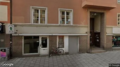 Lägenheter till salu i Södermalm - Bild från Google Street View