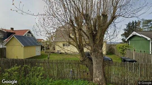 Lägenheter att hyra i Laholm - Bild från Google Street View