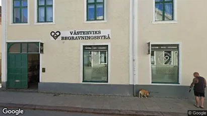 Lägenheter att hyra i Västervik - Bild från Google Street View