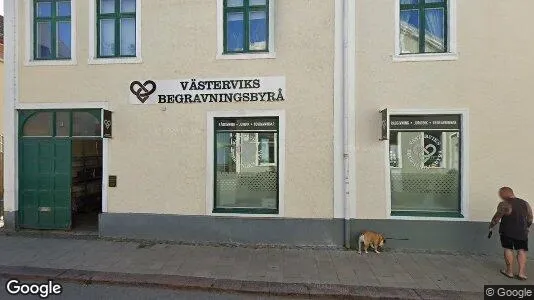 Lägenheter att hyra i Västervik - Bild från Google Street View
