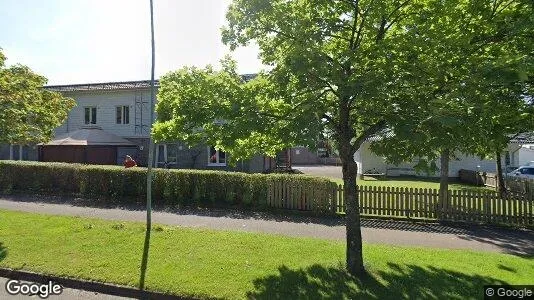 Bostadsrätter till salu i Falkenberg - Bild från Google Street View