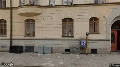 Lägenheter till salu i Östermalm - Bild från Google Street View