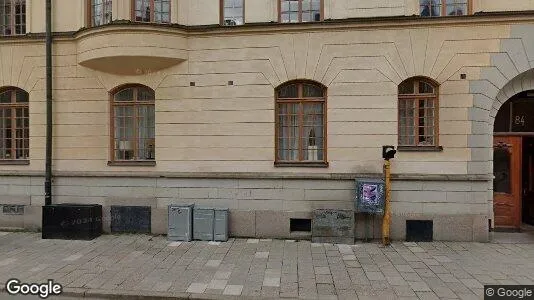 Lägenheter till salu i Östermalm - Bild från Google Street View