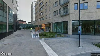 Lägenheter till salu i Solna - Bild från Google Street View