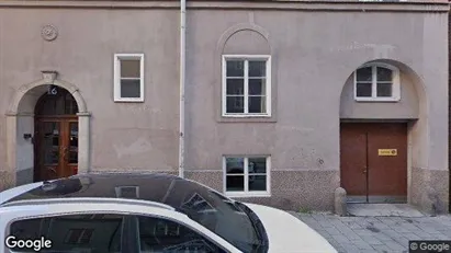 Lägenheter till salu i Kungsholmen - Bild från Google Street View