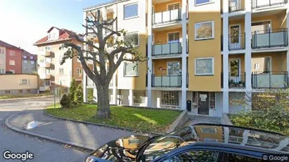 Bostadsrätter till salu i Solna - Bild från Google Street View