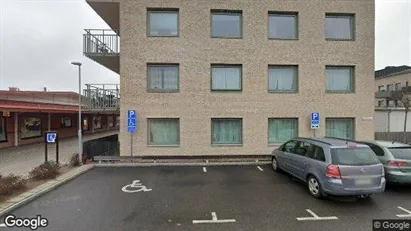 Lägenheter att hyra i Halmstad - Bild från Google Street View