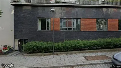 Lägenheter till salu i Hammarbyhamnen - Bild från Google Street View