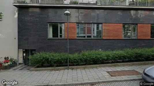 Lägenheter till salu i Hammarbyhamnen - Bild från Google Street View