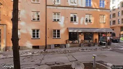 Bostadsrätter till salu i Vasastan - Bild från Google Street View