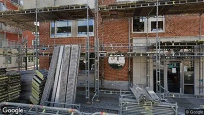 Bostadsrätter till salu i Halmstad - Bild från Google Street View