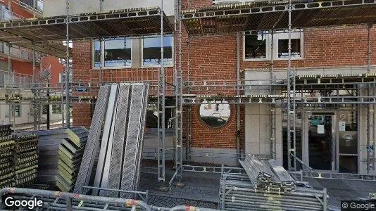 Bostadsrätter till salu i Halmstad - Bild från Google Street View