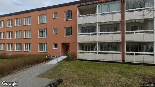 Lägenheter att hyra i Huddinge - Bild från Google Street View