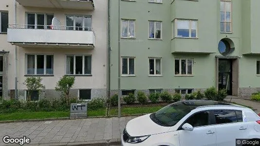 Lägenheter att hyra i Gärdet/Djurgården - Bild från Google Street View