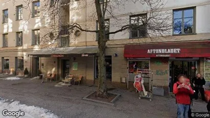 Lägenheter till salu i Södermalm - Bild från Google Street View