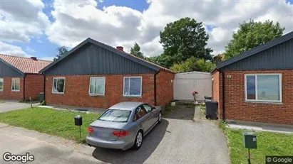 Lägenheter att hyra i Skurup - Bild från Google Street View