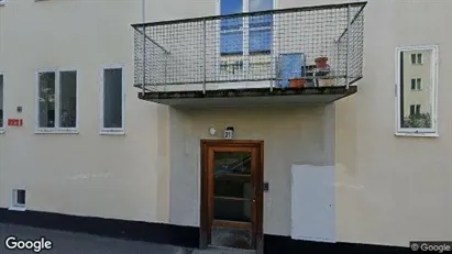 Bostadsrätter till salu i Gärdet/Djurgården - Bild från Google Street View
