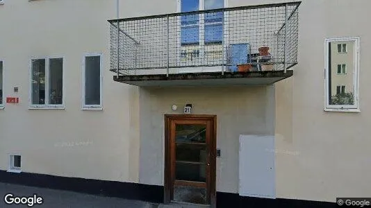 Bostadsrätter till salu i Gärdet/Djurgården - Bild från Google Street View