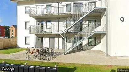 Lägenheter till salu i Falkenberg - Bild från Google Street View