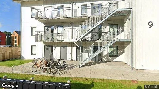 Lägenheter till salu i Falkenberg - Bild från Google Street View