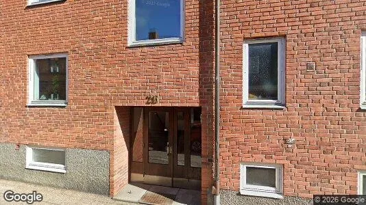 Lägenheter att hyra i Ystad - Bild från Google Street View