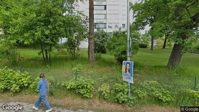 Bostadsrätter till salu i Solna - Bild från Google Street View
