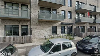 Lägenheter att hyra i Halmstad - Bild från Google Street View