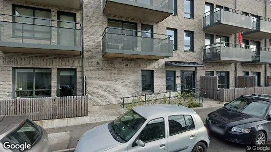 Lägenheter att hyra i Halmstad - Bild från Google Street View