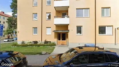 Bostadsrätter till salu i Hammarbyhamnen - Bild från Google Street View