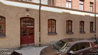Bostadsrätter till salu i Kungsholmen - Bild från Google Street View