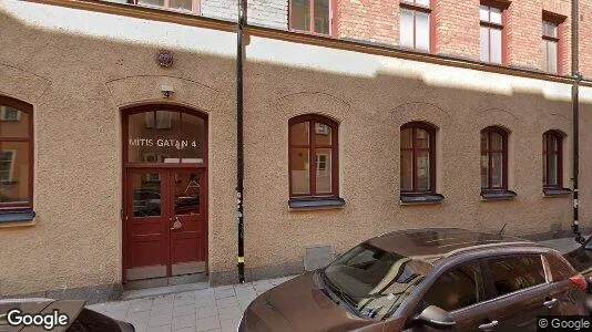 Bostadsrätter till salu i Kungsholmen - Bild från Google Street View